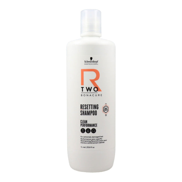 Shampooing Schwarzkopf Bonacure R Two Resetting 1 L