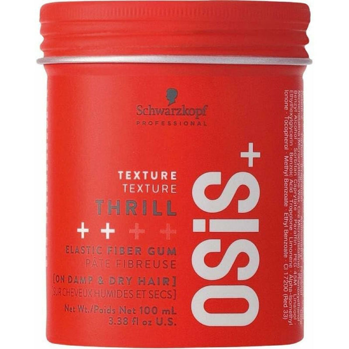 Hairstyling Creme Schwarzkopf Osis+ Thrill 100 ml