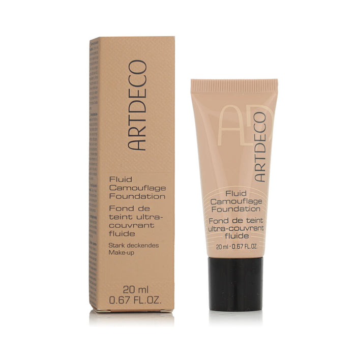 Make-Up Set Artdeco Fluid Camouflage Foundation 20 ml