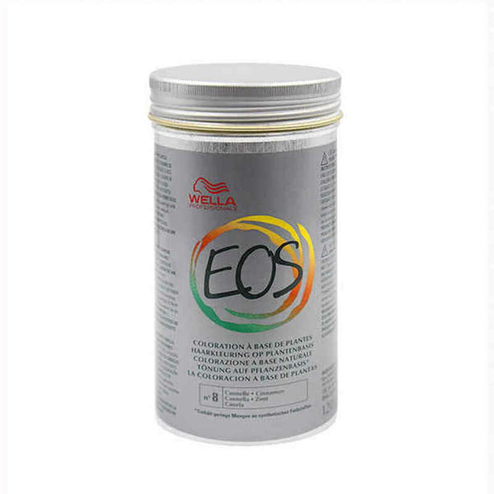 Pflanzliche Haarfarbe EOS Wella 120 g Zimt Nº 8