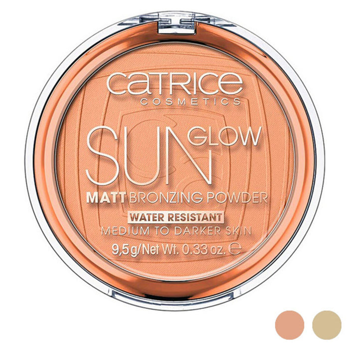 Bräunungspuder Sun Glow Matt Catrice (9,5 g) 9,5 g