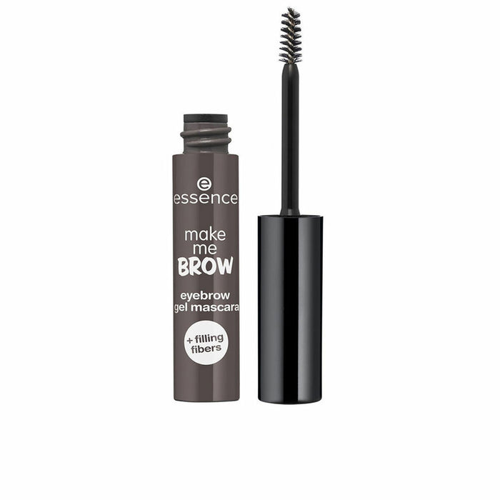 Gel de Fixation Pour les Sourcils Essence MAKE ME BROW Nº 04 Ashy brows 3,8 ml