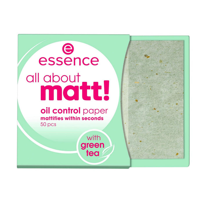 Papier matifiant Essence All About (50 Unités)