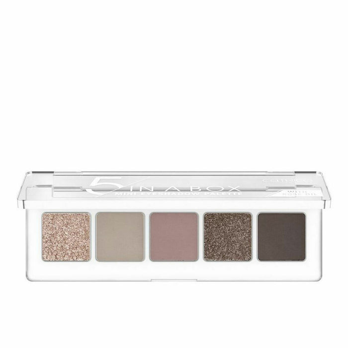 Palette mit Lidschatten Catrice In A Box 020-soft rose look 4 g