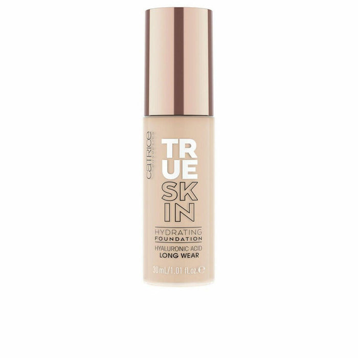 Cremige Make-up Grundierung Catrice True Skin 010-cool cashmere (30 ml)