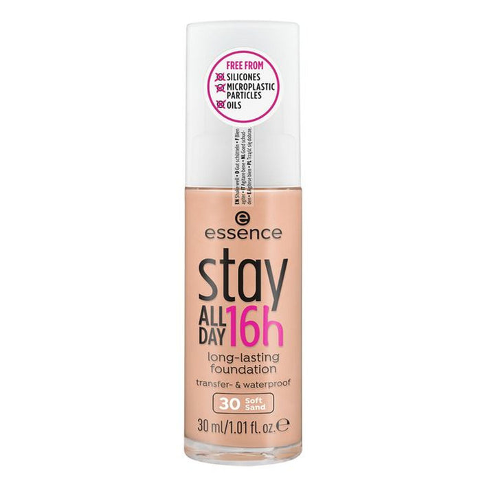 Base de maquillage liquide Essence Stay All Day 16H Nº 15 (30 ml)