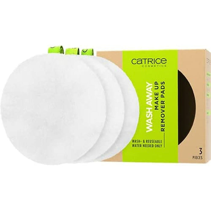 Make-up Remover Pads Catrice Wash Away Reusable