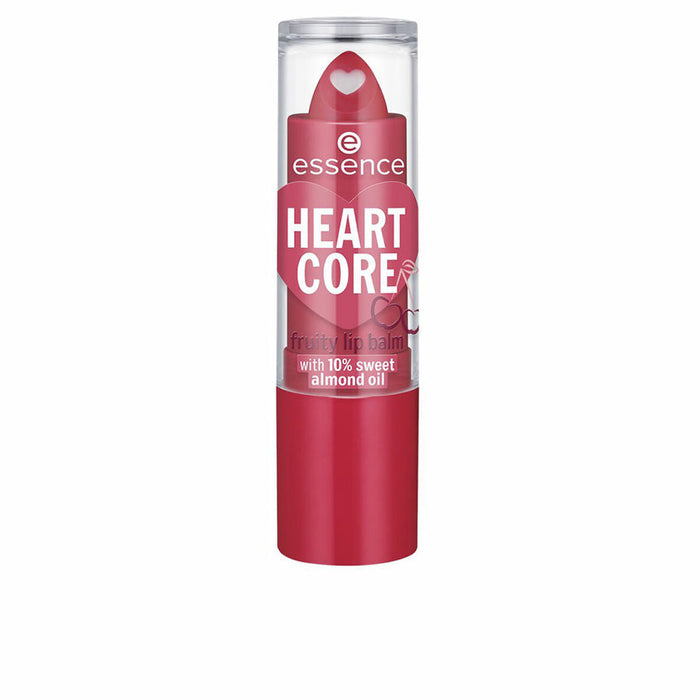 Farbiger Lippenbalsam Essence Heart Core Nº 01-crazy cherry 3 g