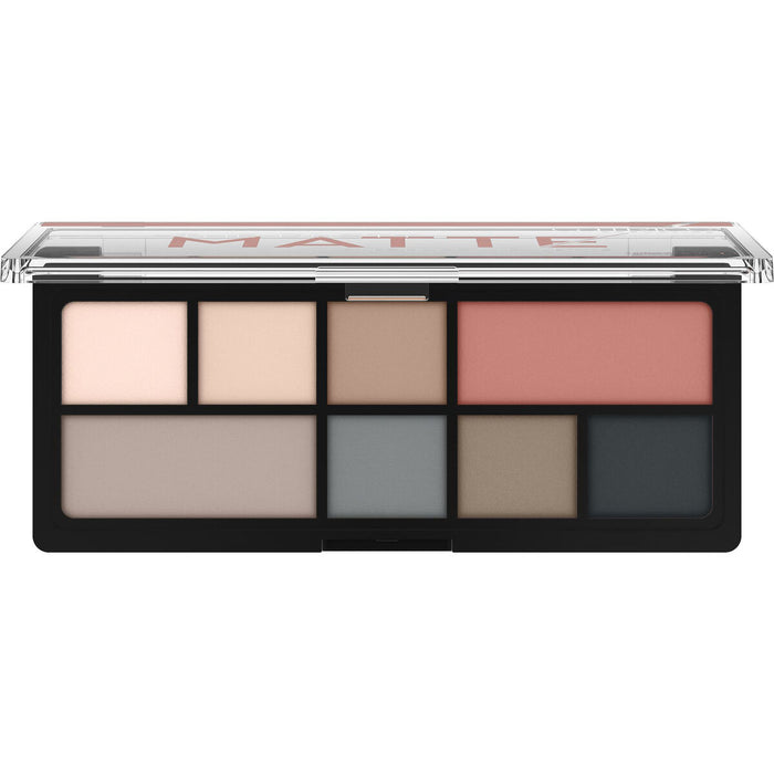 Palette mit Lidschatten Catrice The Dusty Matte (9 g)