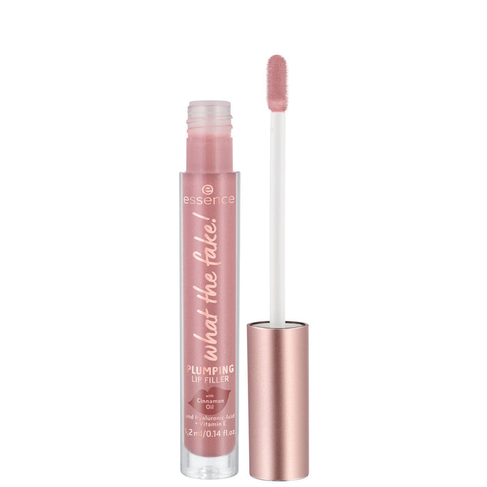 Lip-gloss Essence What The Fake! 02-nude (4,2 ml)