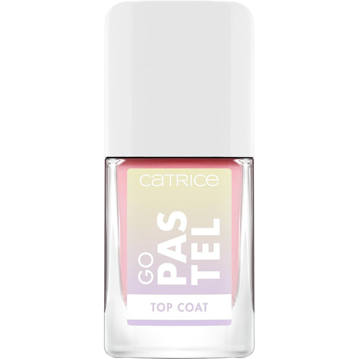 Nagellackfixierer Catrice Go Pastel Nº 01 10,5 ml