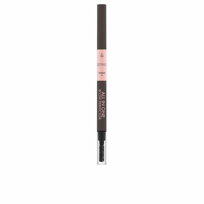 Crayon à sourcils Catrice All In One Brow Perfector Nº 030 Dark Brown 0,4 g