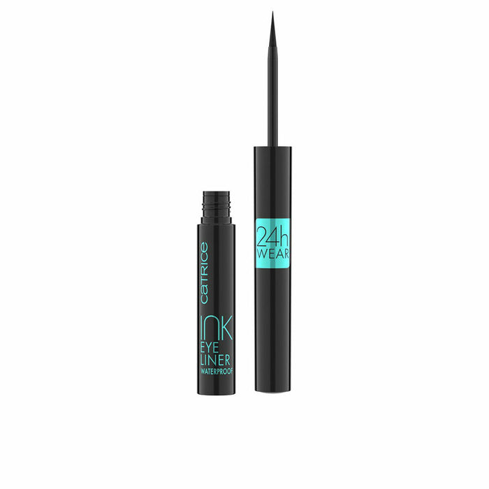 Eyeliner Catrice Ink Nº 010 Saty in Black 1,7 ml Résistant à l'eau