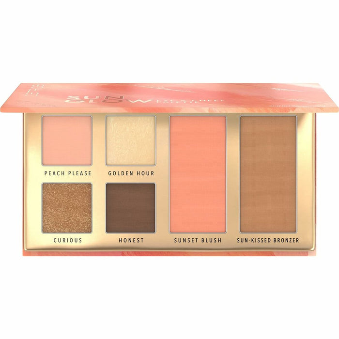 Palette mit Lidschatten Catrice Sun Glow 10 g