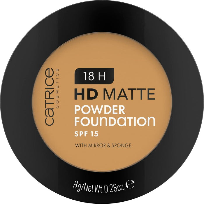 Powder Make-up Base Catrice HD Matte Nº 050N Spf 15 8 g