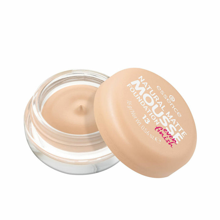 Base de Maquillage en Mousse Essence NATURAL MATTE Nº 13 16 g