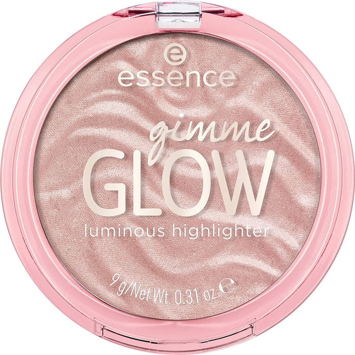 Poudre d'éclairage Essence Gimme Glow Nº 20-lovely rose 9 g