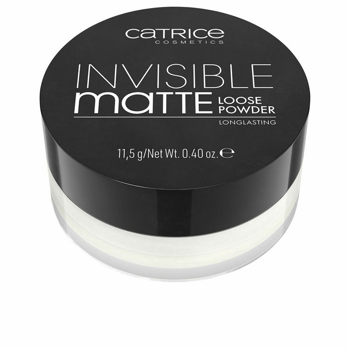 Loses Pulver Catrice Invisible Matte Nº 001 11,5 g