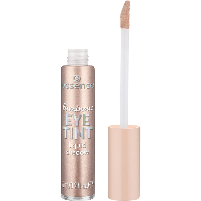 Flüssiger Lidschatten Essence Eye Tint Nº 03-shimmering taupe 6 ml