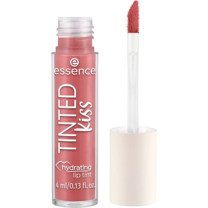 Feuchtigkeitsspendender Lippenstift Essence Tinted Kiss Fluid Nº 03-coral colada 4 ml