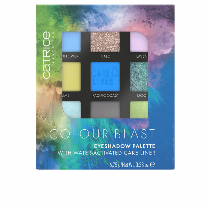 Palette mit Lidschatten Catrice Colour Blast Nº 020 Blast 6,75 g