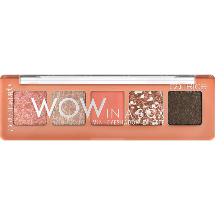 Eye Shadow Palette Catrice Wow In A Box Nº 010 Peach Perfect 4 g