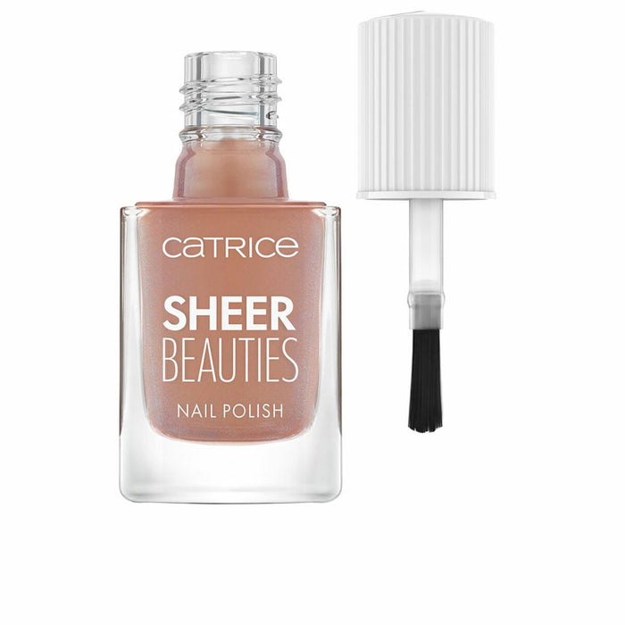 Vernis à ongles Catrice Sheer Beauties Nº 060 Love You Latte 10,5 ml