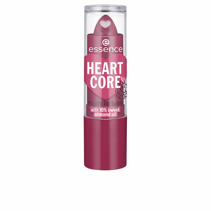 Farbiger Lippenbalsam Essence Heart Core Fruchtig Nº 05 Bold blackberry 3 g