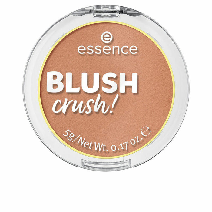 Fard Essence BLUSH CRUSH! Nº 10 Caramel Latte 5 g Sous forme de poudre