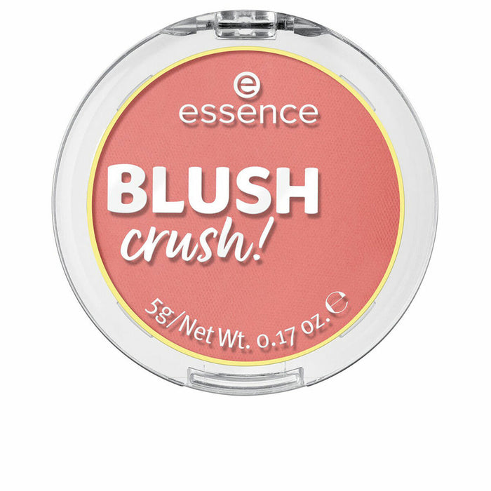 Fard Essence BLUSH CRUSH! Nº 20 Deep Rose 5 g Sous forme de poudre