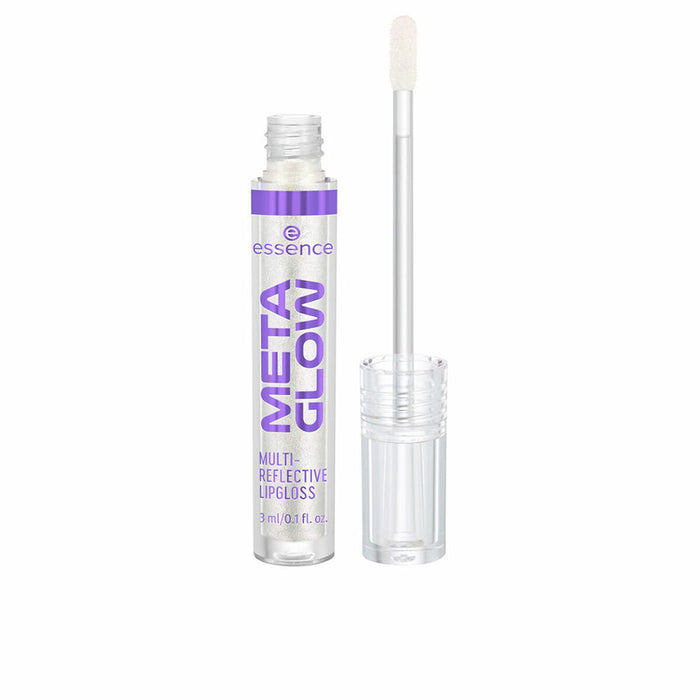 Brillant à lèvres Essence Meta Glow Nº 01 Cyber Space 3 ml Iridescent