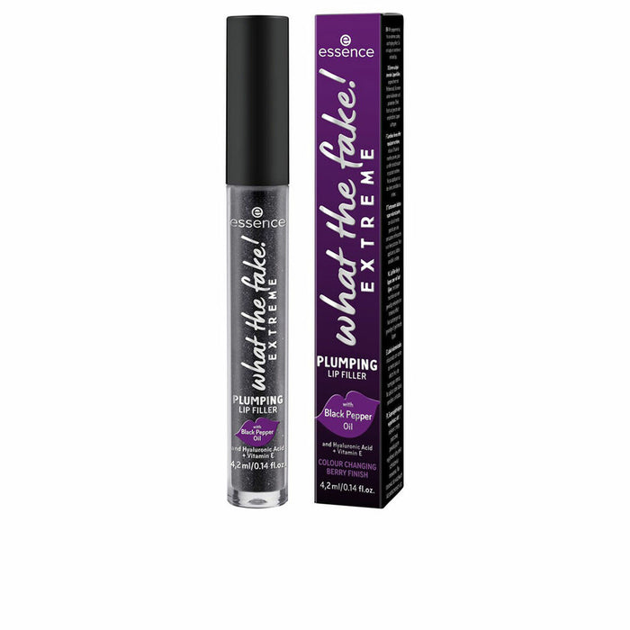 Brillant à lèvres Essence What The Fake! Extreme Nº 03 Pepper Me Up! 4,2 ml