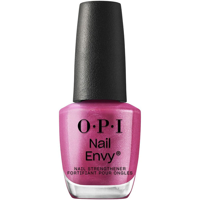 Nagellack Opi Nail Envy Powerful Pink 15 ml Nagelhärter