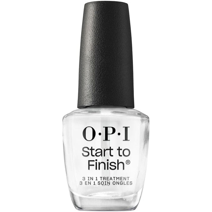 Nail Hardener Opi Start To Finish 15 ml 3-in-1