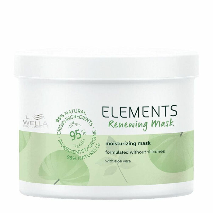 Masque régénérant pour pointes fourchues Wella Elements (500 ml)