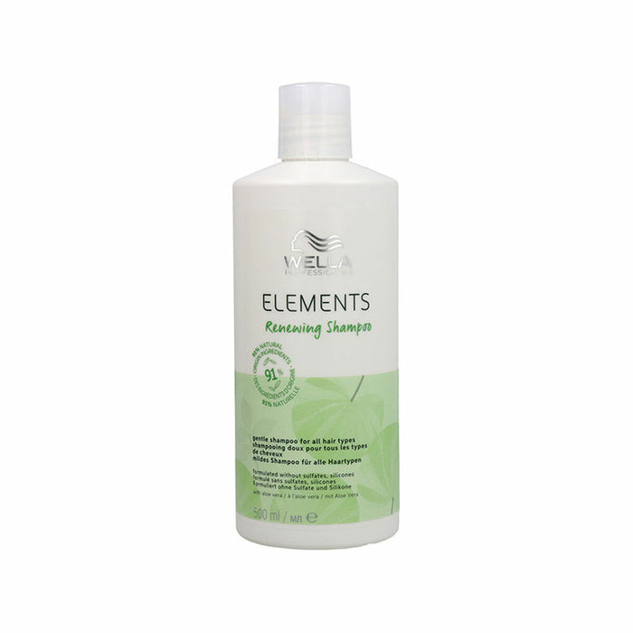 Shampooing Elements Renewing Wella (500 ml)