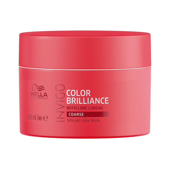 Crème Protectrice de Couleur Wella Invigo Color Brilliance Cheveux épais 150 ml