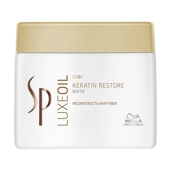 Masque réparateur pour cheveux System Professional Luxe Oil Keratin (400 ml)