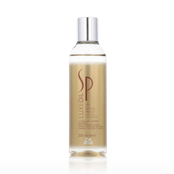 Shampooing à la kératine Wella SP Luxe Oil 200 ml