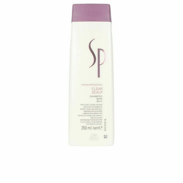 Shampooing antipelliculaire Wella 250 ml