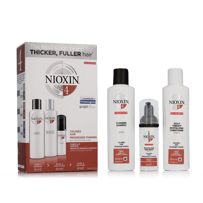 Hair Dressing Set Nioxin System 4 3 Pieces