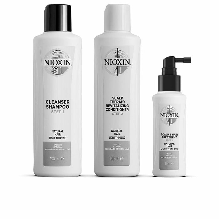 Assortiment pour cheveux Nioxin Sistema 1 3 Pièces