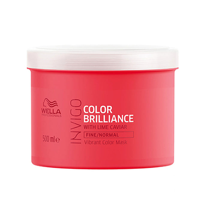 Masque pour cheveux Wella Invigo Color Brilliance 500 ml