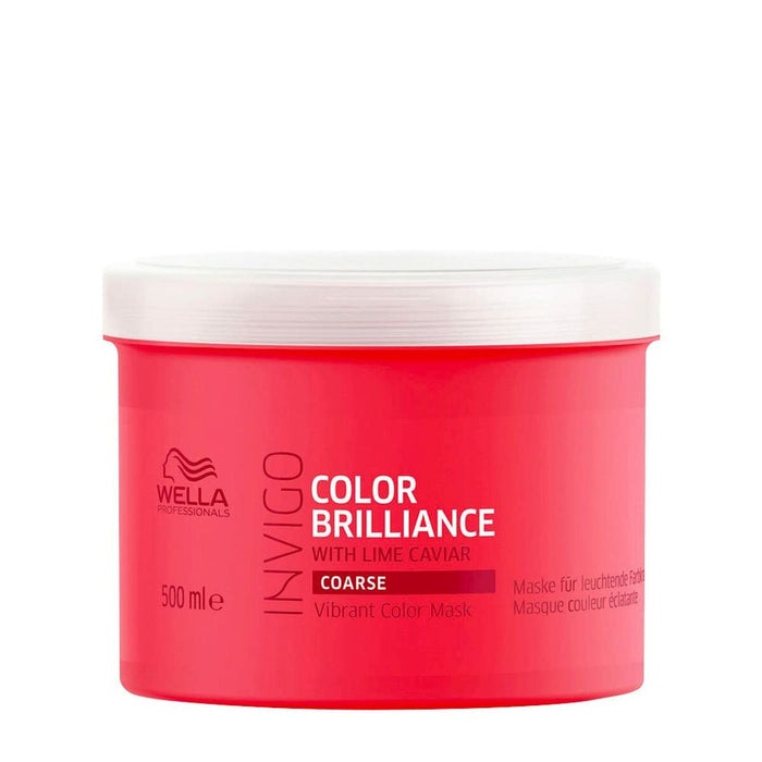 Colour Protector Cream Wella Invigo Color Brilliance Thick hair 500 ml