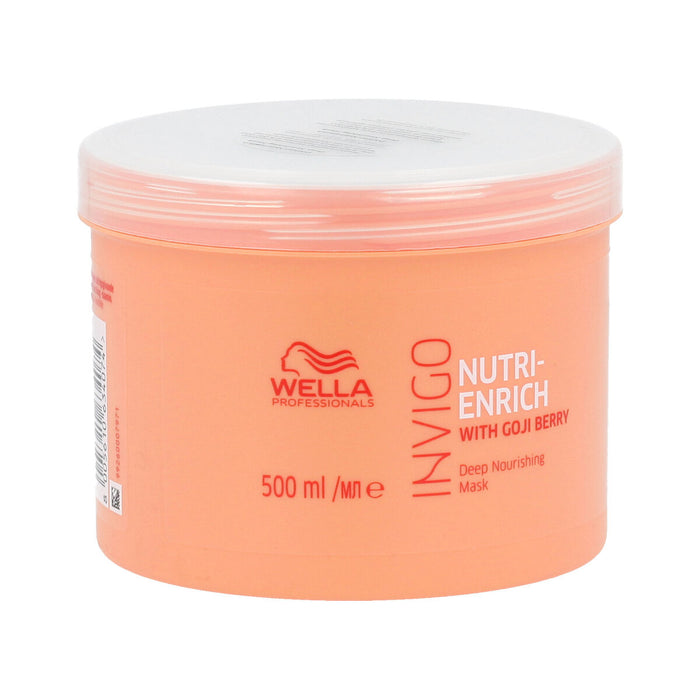 Masque pour cheveux Wella Invigo Nutri-Enrich 500 ml