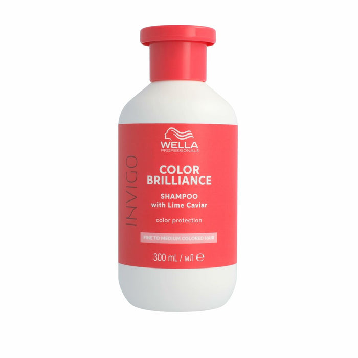 Colour Revitalizing Shampoo Wella 300 ml Coloured Hair Fine hair