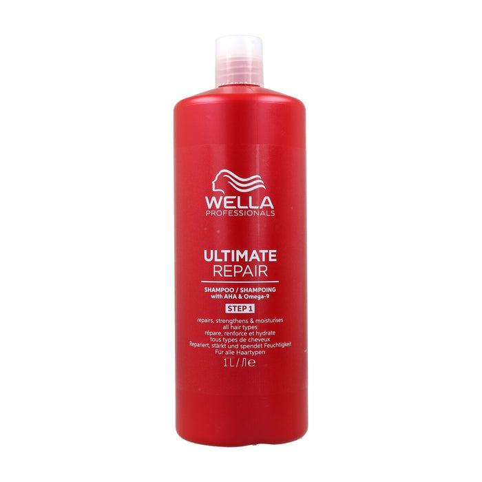 Restorative Shampoo Wella ULTIMATE REPAIR 1 L