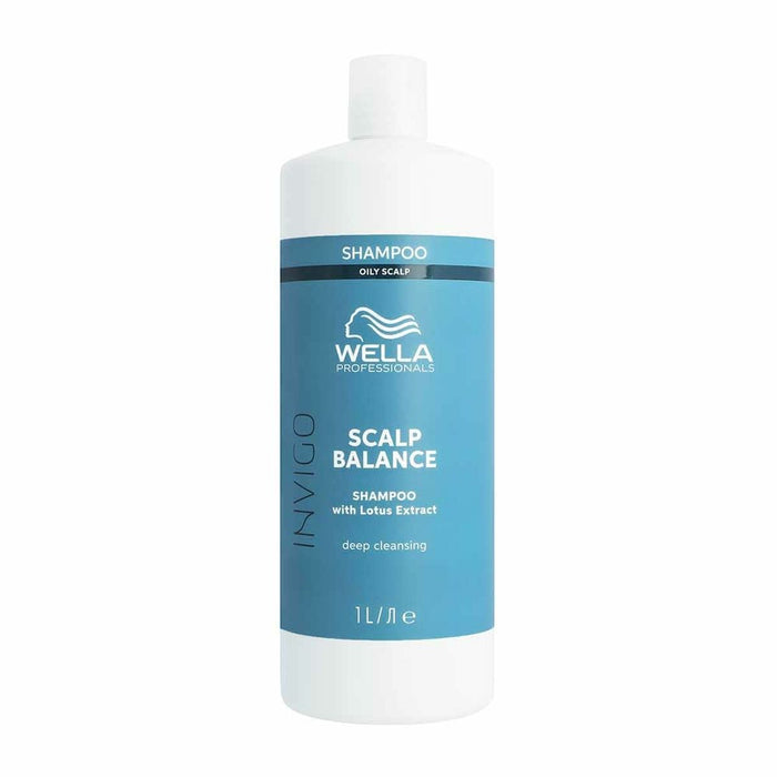 Shampooing Wella Invigo Aqua Pure 1 L