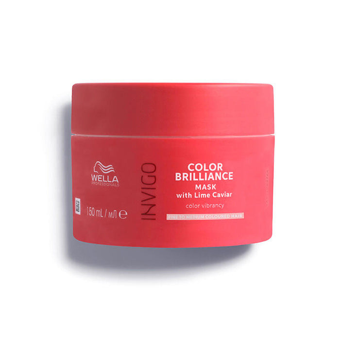 Masque pour cheveux Wella Invigo Color Brilliance 500 ml