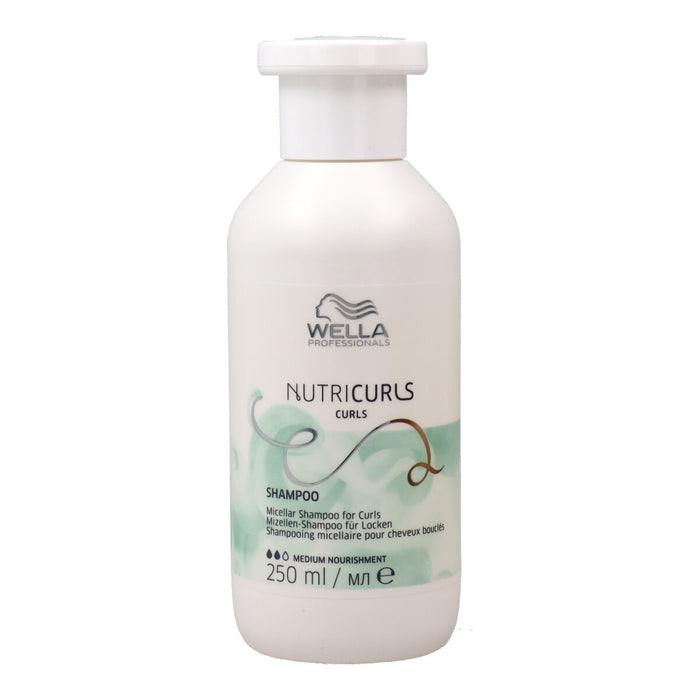 Micellar Shampoo Wella Nutricurls Curls Curly hair 250 ml